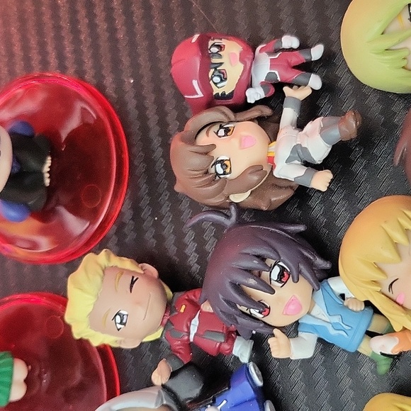 Gundam Seed + Inuyasha Mini Figures - Picture 3 of 5